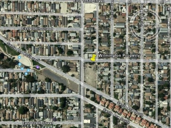 Listing Image #1 - Land for sale at 10704, Los Angeles CA 90059
