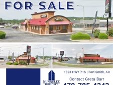 Listing Image #1 - Retail for sale at 1323 Highway 71S, Fort Smith AR 72901