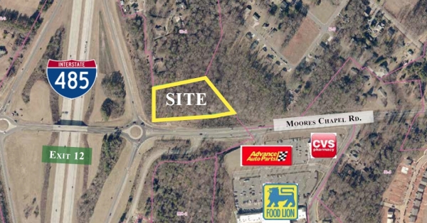 Listing Image #1 - Land for sale at Moores Chapel Rd., Charlotte NC 28214