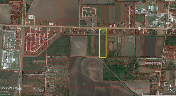 Listing Image #1 - Land for sale at 15AC Hwy 100, Los Fresnos TX 78566