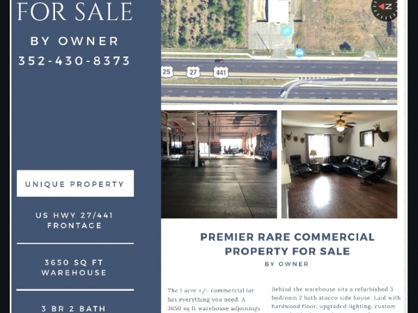 Listing Image #1 - Multi-Use for sale at 2191 US Hwy 441, Fruitland Park FL 34731 Listing Image #1 - Multi-Use for sale at 2191 US Hwy 441, Fruitland Park FL 34731