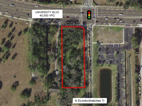 Listing Image #1 - Land for sale at 3954 N Econlockhatchee Tr UNDER CONTRACT, Orlando FL 32817