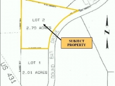 Listing Image #1 - Land for sale at Lot 2 Round Bar Drive, Owens Cross Roads AL 35763