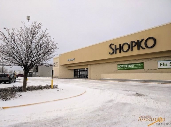 Listing Image #1 - Retail for sale at 1845 Haines Ave Shopko Building, Rapid City SD 57701