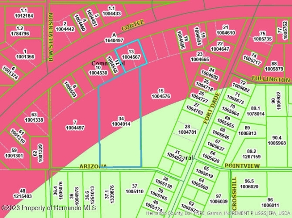 Listing Image #3 - Land for sale at 15544 Cortez Street, Brooksville FL 34601