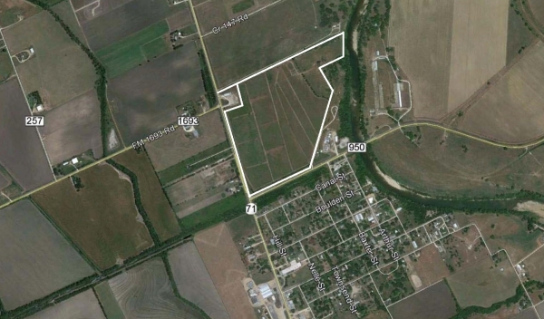 Listing Image #1 - Land for sale at NE Corner of Hwy 71 & fm 950, Garwood TX 77442