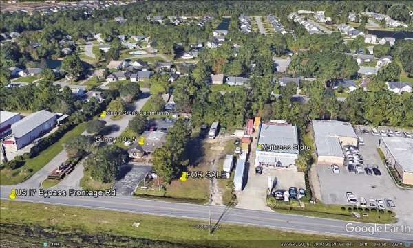 Listing Image #1 - Land for sale at US 17 Bypass Frontage Road, Murrells Inlet SC 29576