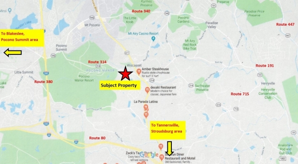 Listing Image #3 - Multi-Use for sale at 844 Route 314, Swiftwater PA 18370 Listing Image #3 - Multi-Use for sale at 844 Route 314, Swiftwater PA 18370