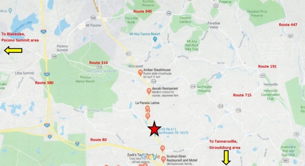 Listing Image #7 - Retail for sale at 2190 Route 611, Swiftwater PA 18370 Listing Image #7 - Retail for sale at 2190 Route 611, Swiftwater PA 18370
