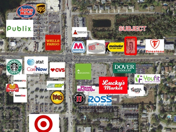 Listing Image #1 - Retail for sale at 7651 University Blvd SOLD, Winter Park FL 32792