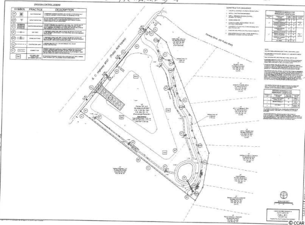 Listing Image #1 - Land for sale at 2.58 Acres Highway 707 @ Fenway Drive, Murrells Inlet SC 29576