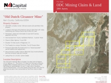 Listing Image #1 - Industrial for sale at OLD DUTCH Cleanser Mine, CA, Ridgecrest CA 93555