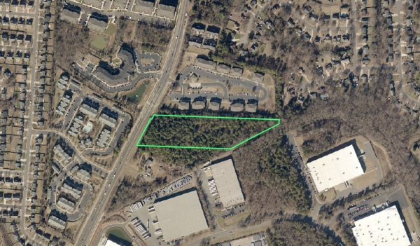 Listing Image #1 - Land for sale at 5.2 acres Steele Creek Rd., Charlotte NC 28273