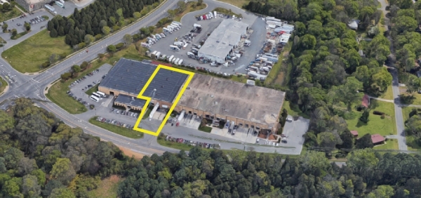 Listing Image #1 - Industrial for sale at 11325 Nations Ford Rd., Units E-H, Pineville NC 28134