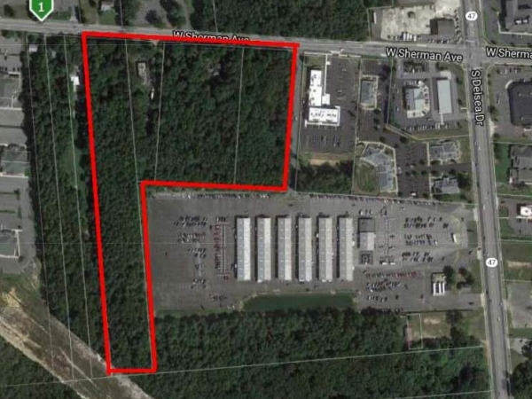 Listing Image #1 - Land for sale at 845 W Sherman Ave, Vineland NJ 08360 Listing Image #1 - Land for sale at 845 W Sherman Ave, Vineland NJ 08360