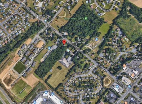 Listing Image #1 - Land for sale at 967 Sicklerville Rd, Sicklerville NJ 08081 Listing Image #1 - Land for sale at 967 Sicklerville Rd, Sicklerville NJ 08081