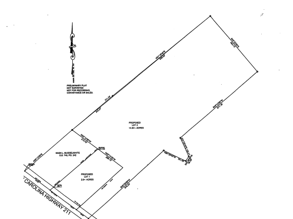 Listing Image #2 - Land for sale at Lot 1 Hwy. 211, Lumberton NC 28358