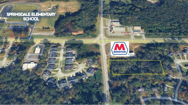 Listing Image #3 - Land for sale at 1171 Wesleyan Drive, Macon GA 31210