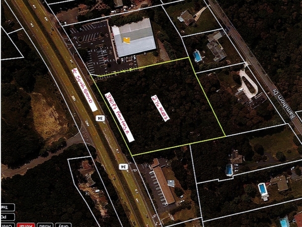 Listing Image #1 - Land for sale at 2345 Highway #34, Wall Township NJ 07719