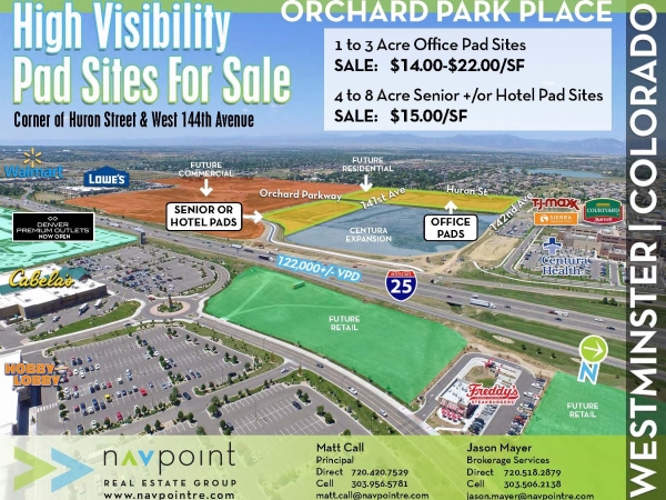 Listing Image #1 - Land for sale at Huron St & W 144th Ave, Westminster CO 80023 Listing Image #1 - Land for sale at Huron St & W 144th Ave, Westminster CO 80023