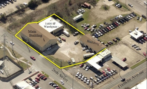 Listing Image #1 - Industrial for sale at 205 South 26th Street, Waco TX 76710