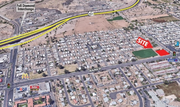 Listing Image #1 - Retail for sale at 16 W McKellips Road, Mesa AZ 85201
