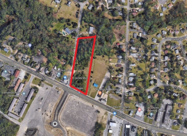 Listing Image #1 - Land for sale at Blk 64 White Horse Pike, Clementon NJ 08021 Listing Image #1 - Land for sale at Blk 64 White Horse Pike, Clementon NJ 08021