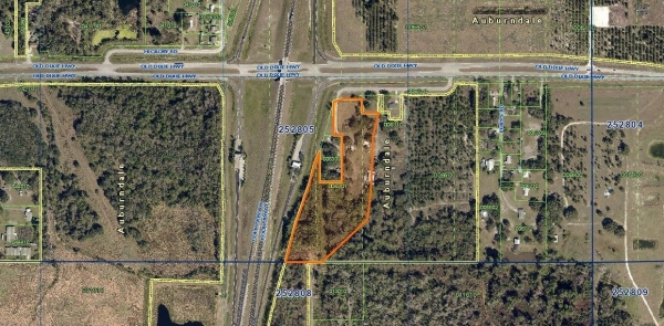 Listing Image #1 - Land for sale at 1129 Old Dixie Highway, Auburndale FL 33823