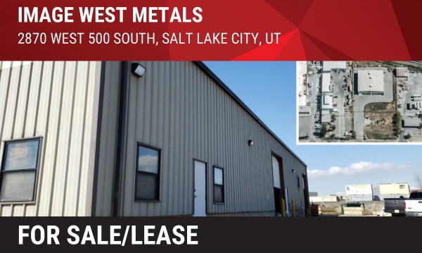 Listing Image #1 - Industrial for sale at 2870 WEST 500 SOUTH, Salt Lake City UT 84104
