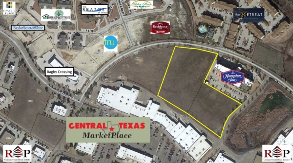 Listing Image #1 - Land for sale at Marketplace Drive, Waco TX 76710