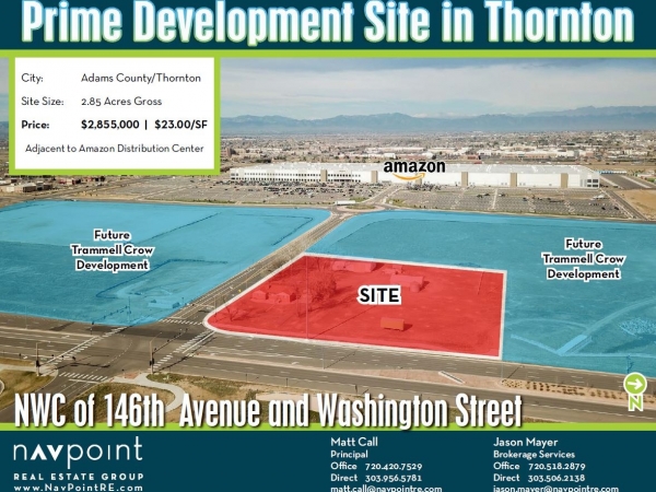 Listing Image #1 - Land for sale at 14581 Washington St, Broomfield CO 80023
