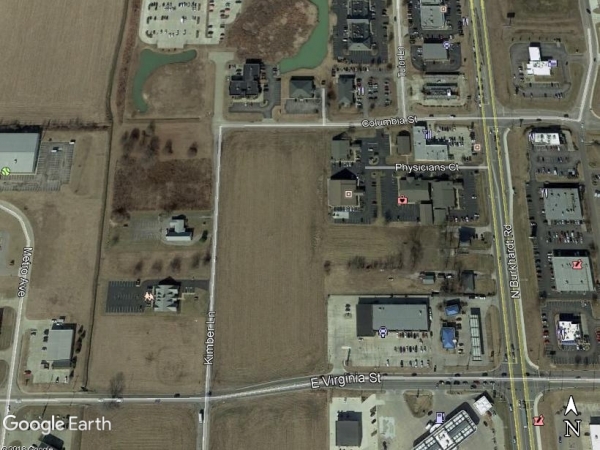 Listing Image #1 - Land for sale at 700 Kimber Lane, Evansville IN 47715