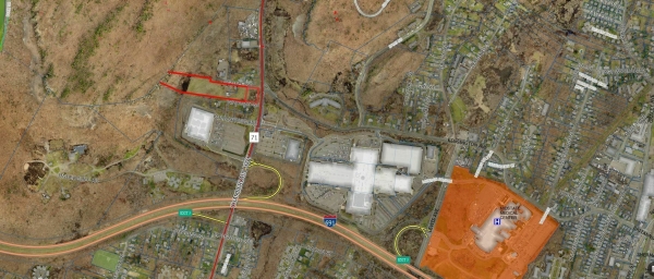 Listing Image #3 - Land for sale at 492 Chamberlain Highway, Meriden CT 06451