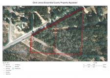 Listing Image #1 - Land for sale at 2600 OLD CHEMSTRAND RD, Cantonment FL 32533