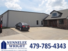 Industrial property for sale in Fort Smith, AR