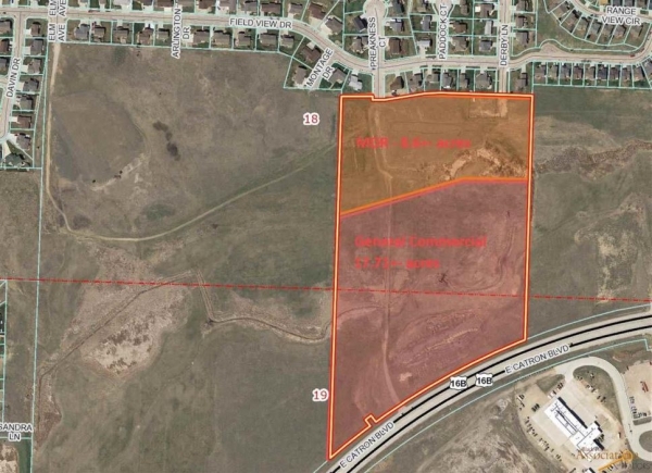 Listing Image #1 - Land for sale at TBD Catron Blvd - 17.71 Commercial Frontage Acres, Rapid City SD 57701 Listing Image #1 - Land for sale at TBD Catron Blvd - 17.71 Commercial Frontage Acres, Rapid City SD 57701