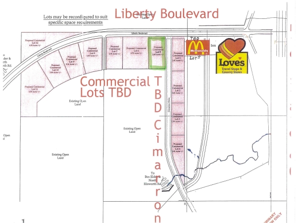 Listing Image #1 - Land for sale at TBD Liberty Blvd Lot 5 - 2.60 Acres, Box Elder SD 57719
