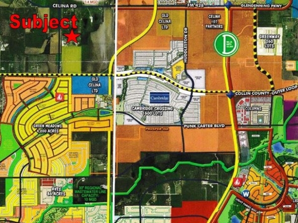 Listing Image #1 - Land for sale at 1271 Shelby Lane, Celina TX 75009