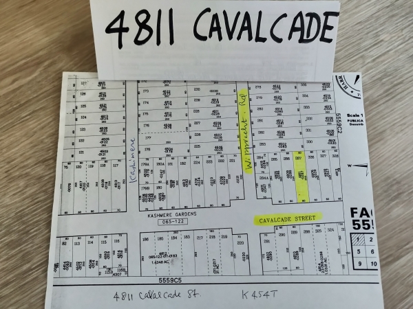 Listing Image #1 - Land for sale at 4811 Cavalcade, houston TX 77026