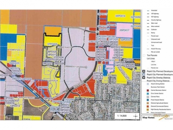 Listing Image #3 - Land for sale at TBD Concourse Dr, Rapid City SD 57703 Listing Image #3 - Land for sale at TBD Concourse Dr, Rapid City SD 57703