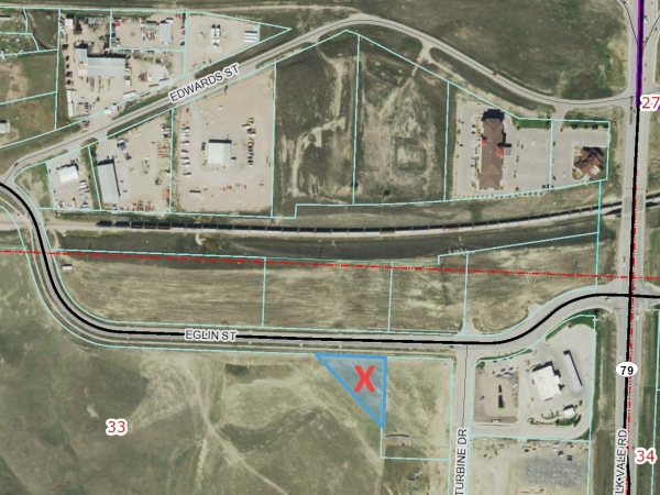 Listing Image #1 - Land for sale at Eglin St - 0.94 Acres, Rapid City SD 57701 Listing Image #1 - Land for sale at Eglin St - 0.94 Acres, Rapid City SD 57701