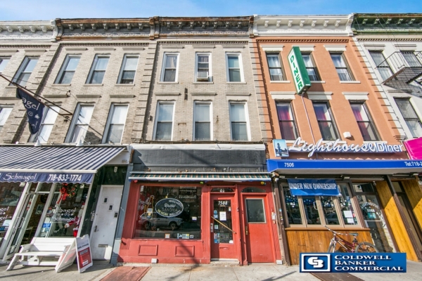 Listing Image #1 - Multi-Use for sale at 7508 3rd Avenue, Brooklyn NY 11209
