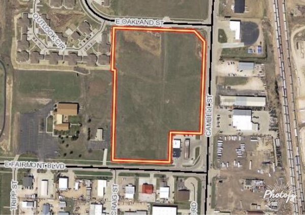 Listing Image #1 - Land for sale at TBD Cambell St 12.11 Acres, Rapid City SD 57701