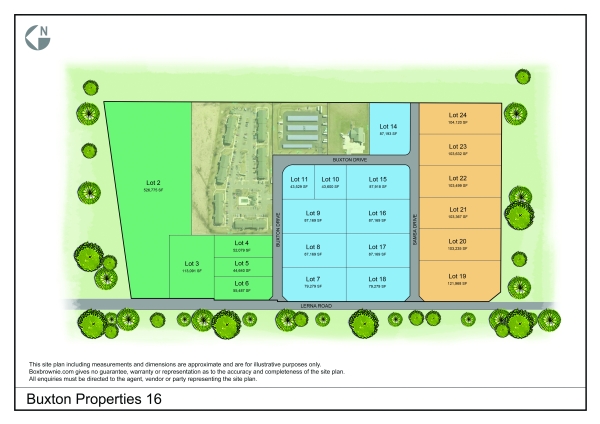 Listing Image #1 - Land for sale at Lot 15 Lerna Road, Mattoon IL 61938