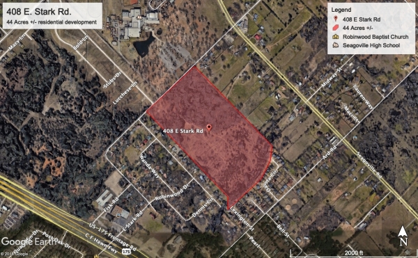 Listing Image #1 - Land for sale at 408 E Stark Rd, Seagoville TX 75159 Listing Image #1 - Land for sale at 408 E Stark Rd, Seagoville TX 75159