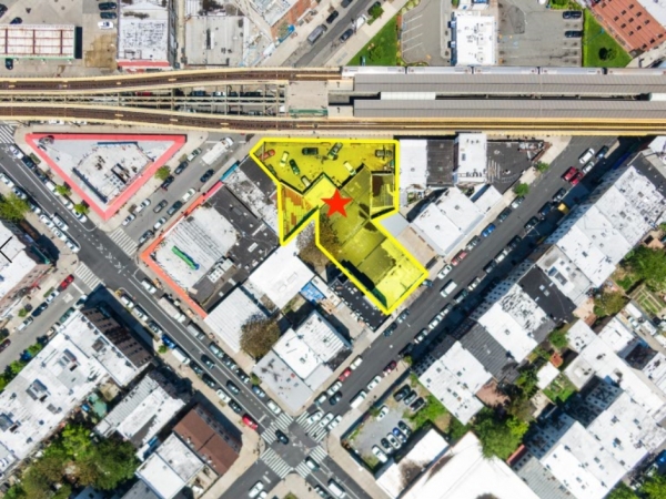 Listing Image #1 - Land for sale at 1518 Myrtle Ave, Brooklyn NY 11237