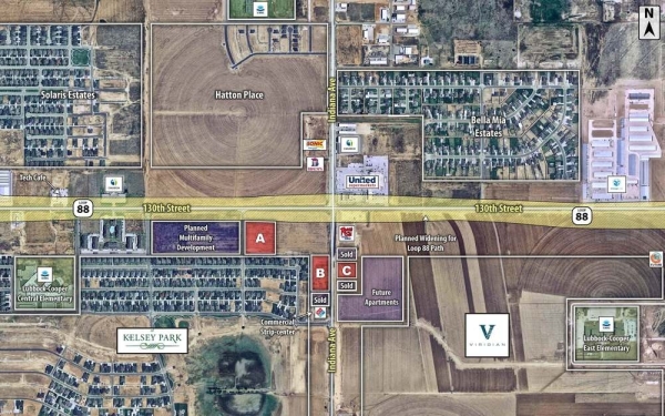 Listing Image #1 - Land for sale at 130th & Indiana, Lubbock TX 79423