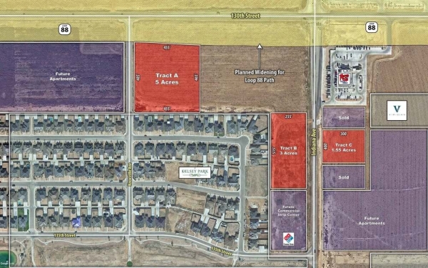 Listing Image #2 - Land for sale at 130th & Indiana, Lubbock TX 79423