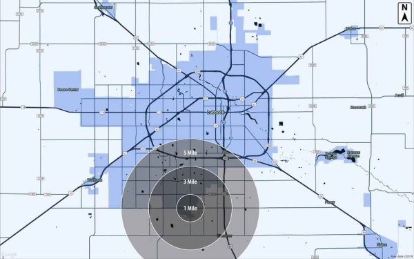 Listing Image #3 - Land for sale at 130th & Indiana, Lubbock TX 79423