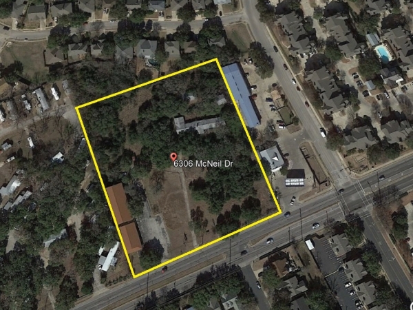 Listing Image #1 - Land for sale at 6306 McNeil, Austin TX 78729